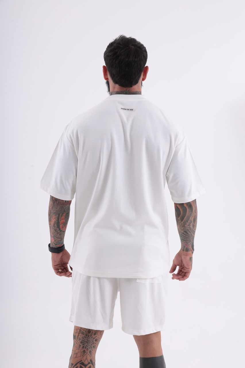 Camiseta Oversized Arctos Off White