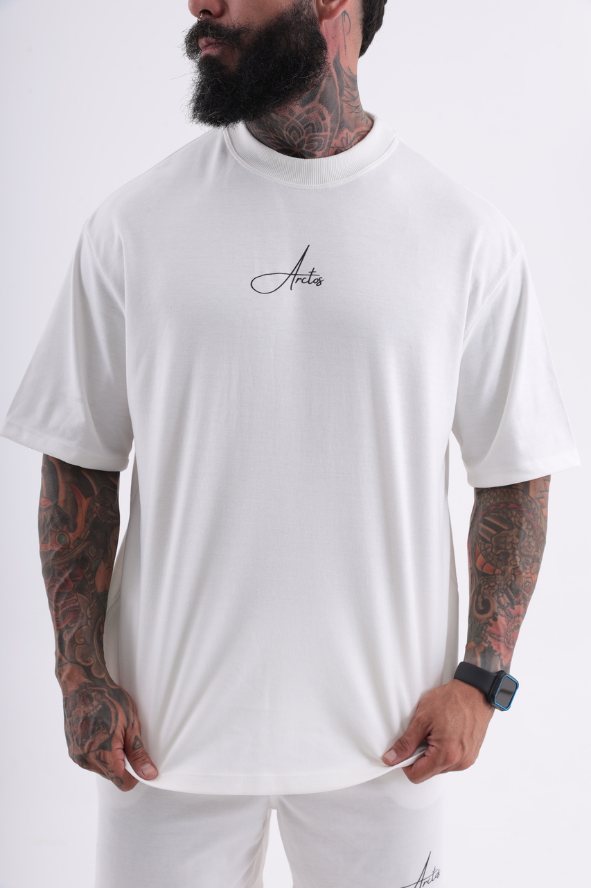Conjunto Masculino Oversized Premium Suedine Streetwear Casual