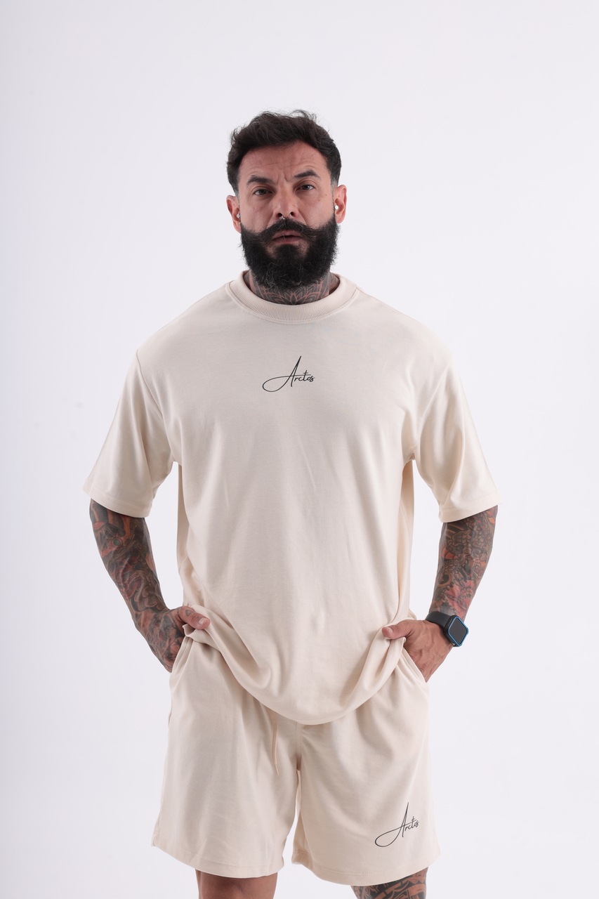 Camiseta Oversized Arctos Off White