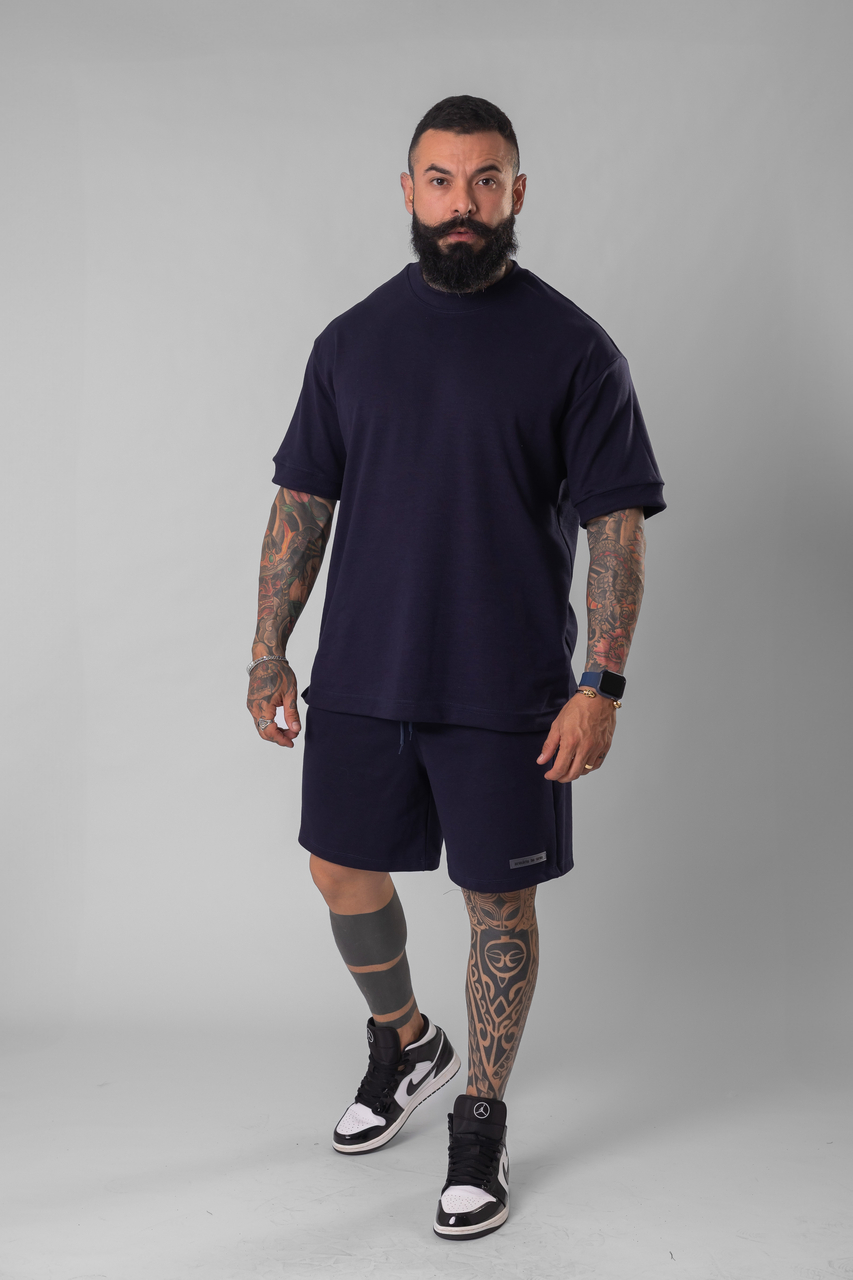 suu,s shop Camiseta Thug Nine Oversized Morphus Street Casual Original