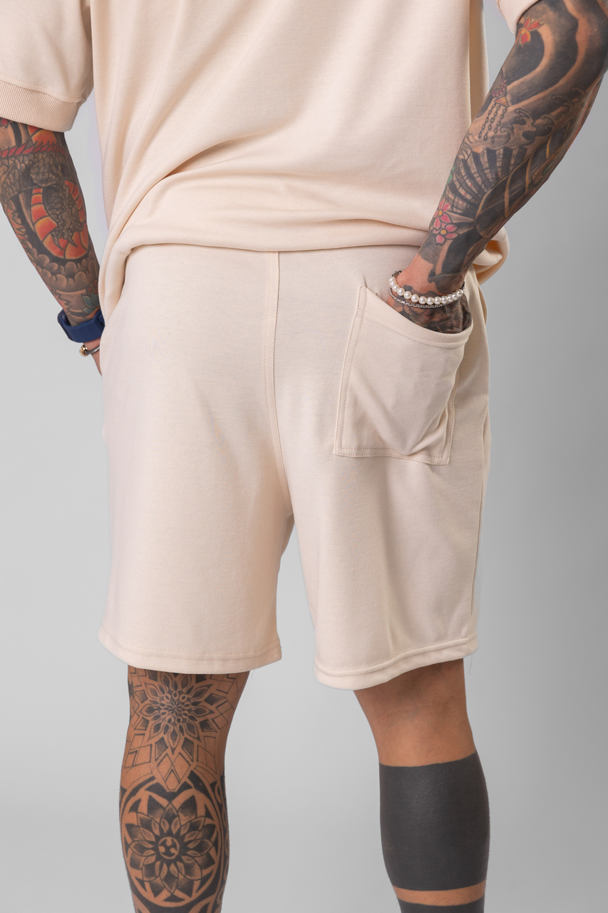 Conjunto Masculino Oversized Premium Suedine Streetwear Casual
