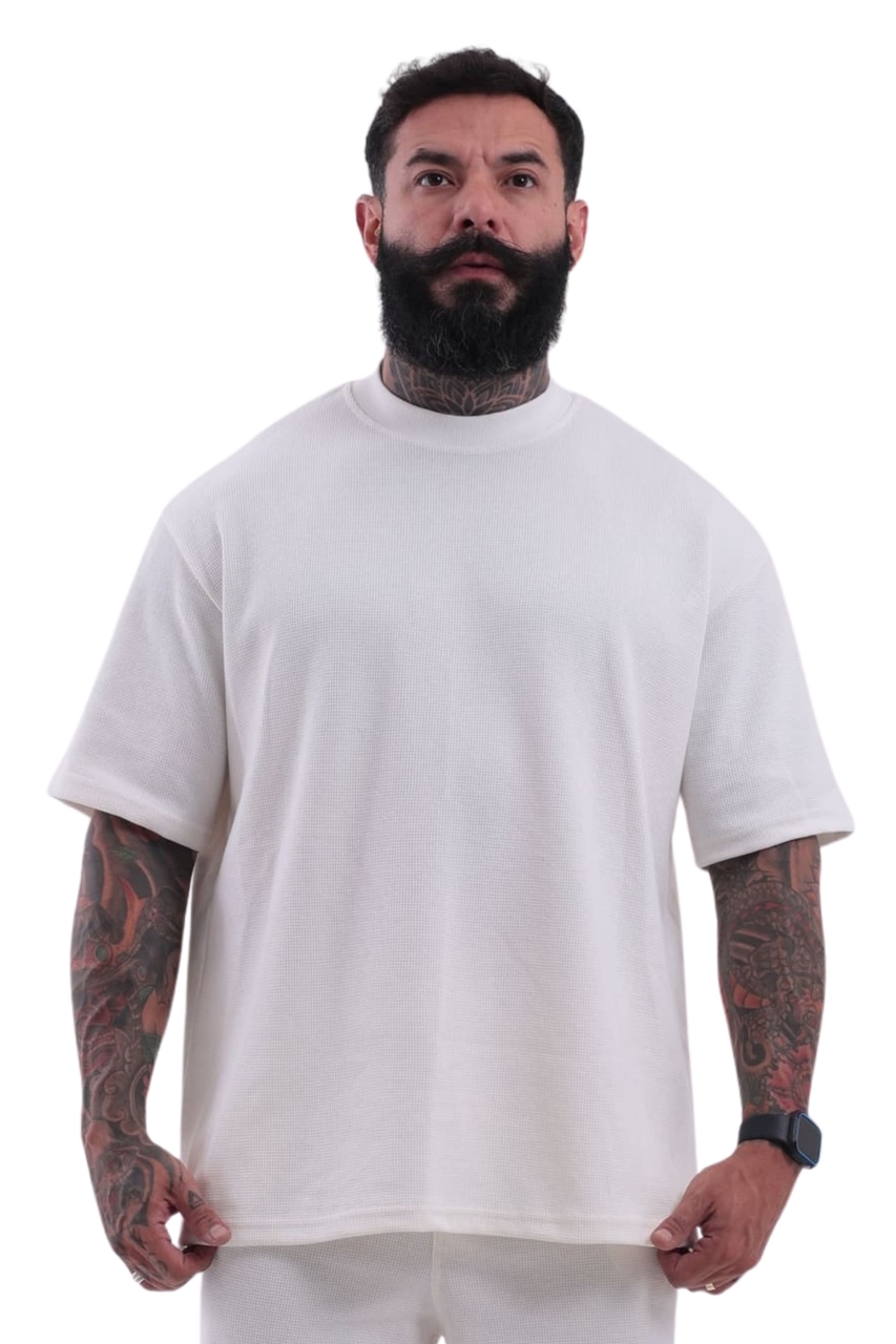 Conjunto Masculino Oversized Premium Suedine Streetwear Casual